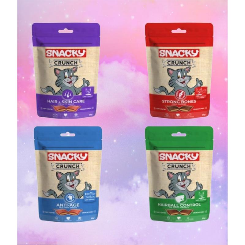 تشویقی اسنکی وزن 60 گرمی