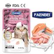 پوچ گربه فنبی وزن 85 گرمی_FAENBEI Goat Milk Pouch 