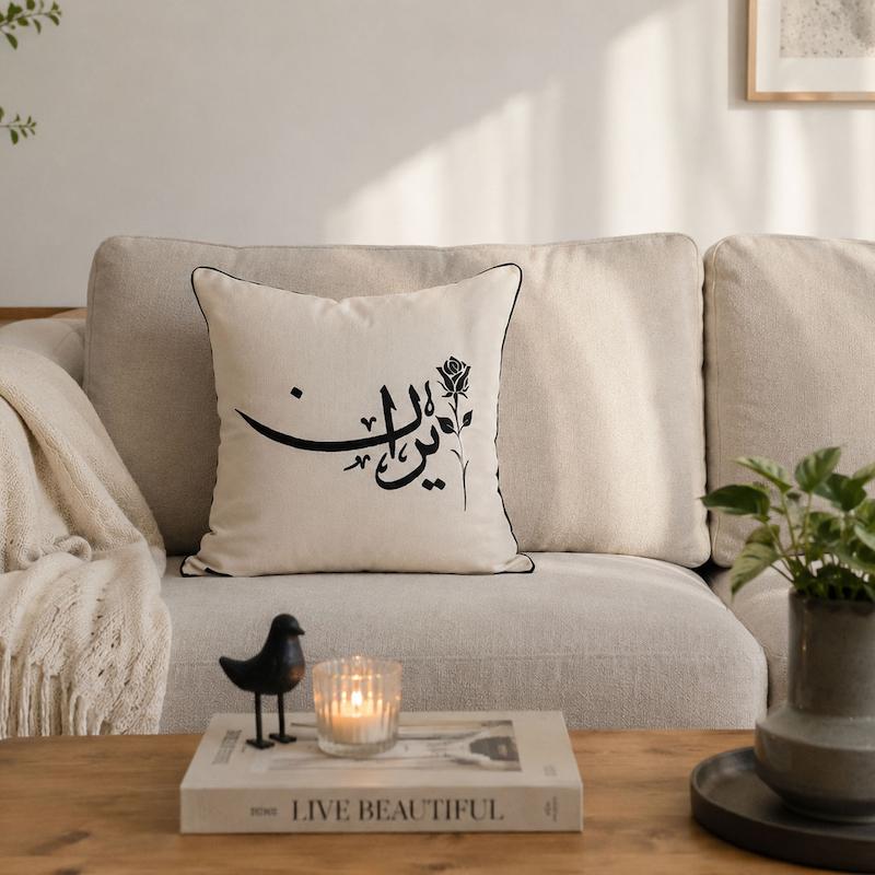 کوسن گلدوزی " ایران " 