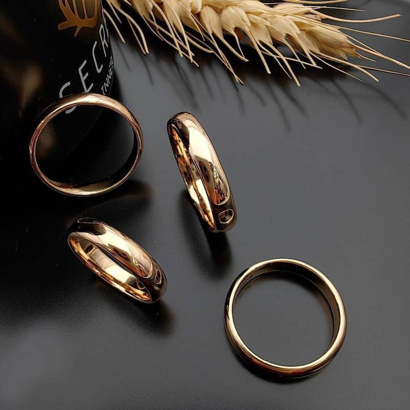 انگشتر رینگ ساده