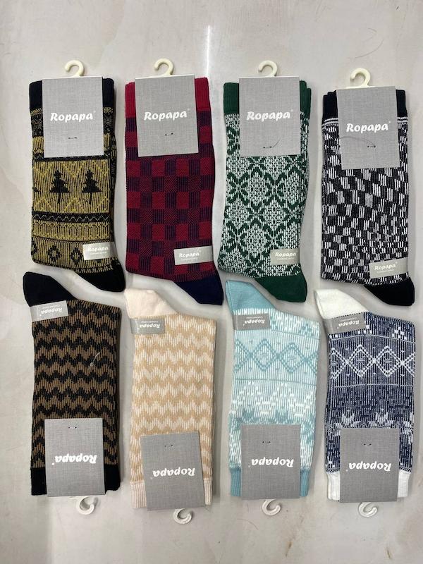 جوراب مردونه ساق دار