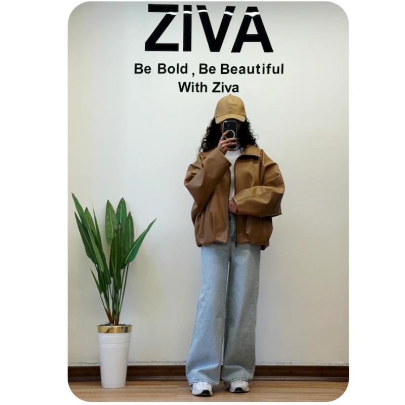 کت چرم کد 223100