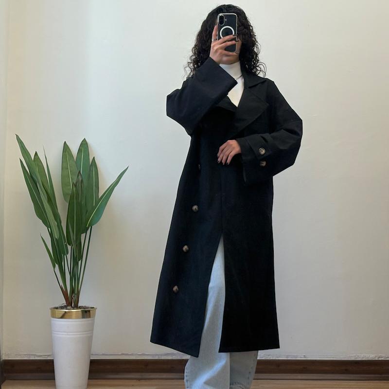 ترنچ کت سانتانا آستردار