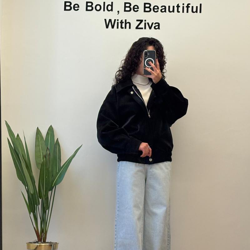 بامبر چرم پوست ماری - کد 320100