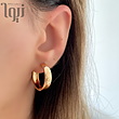 گوشواره های آیینه ای ساده ژوپینگ