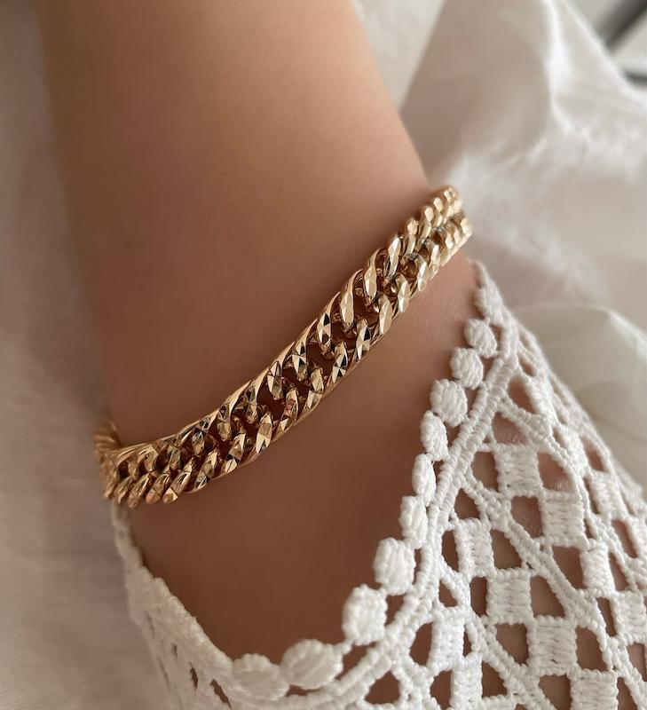 دستبند کارتیر تراشدار ژوپینگ