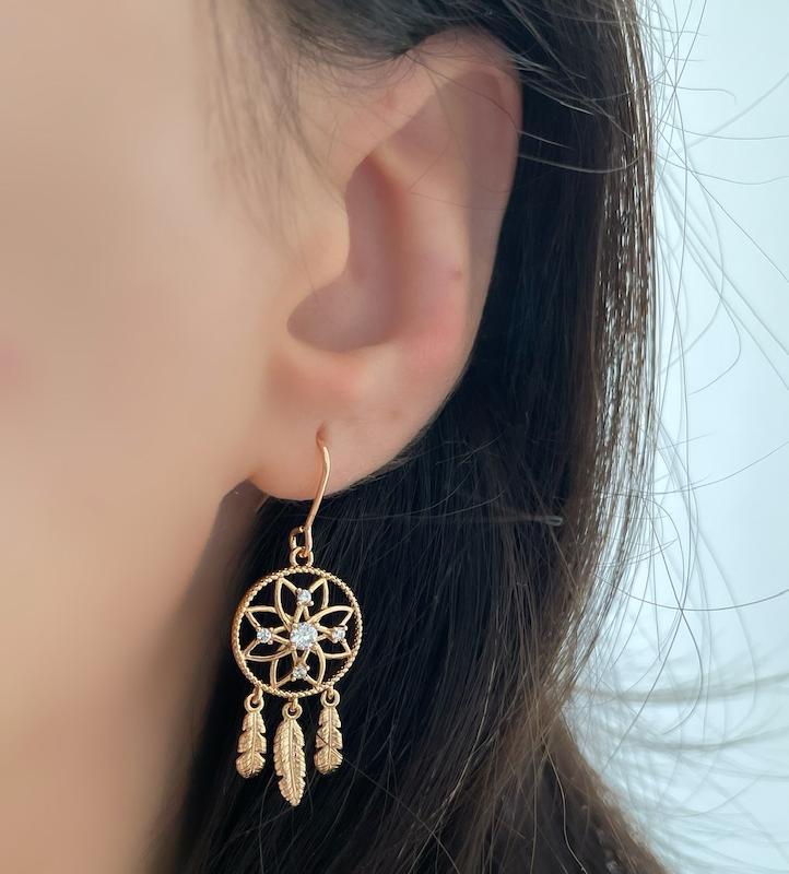 گوشواره دریم کچر ژوپینگ