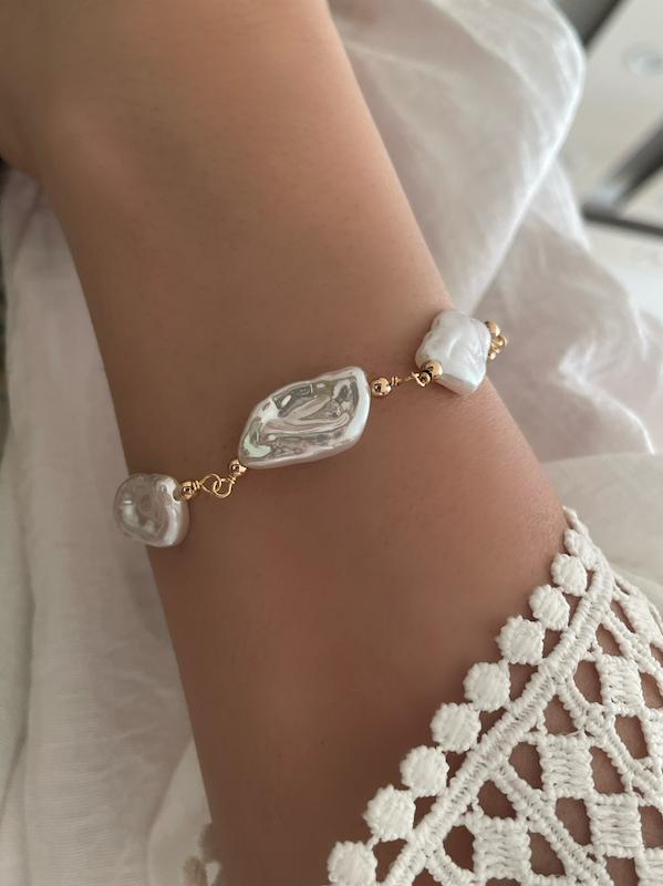  دستبند مرواریدی ژوپینگ