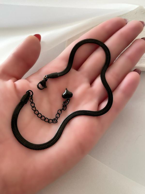 پابند استیل مشکی ماری