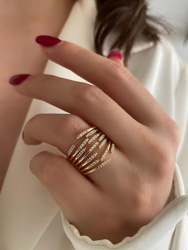 انگشتر لعیا ژوپینگ