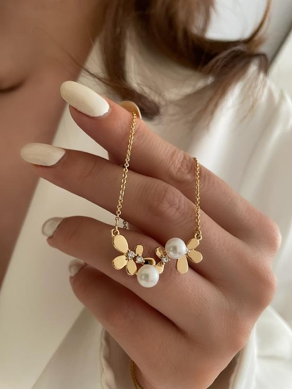 گردنبند مرواریدی ژوپینگ