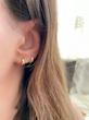گوشواره ریز آیینه ای ژوپینگ