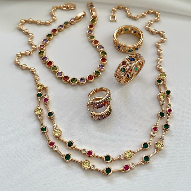 ست مولتی کالر ژوپینگ