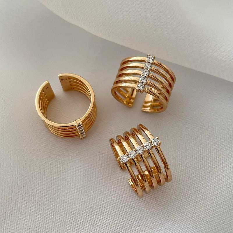 انگشتر خطی ژوپینگ