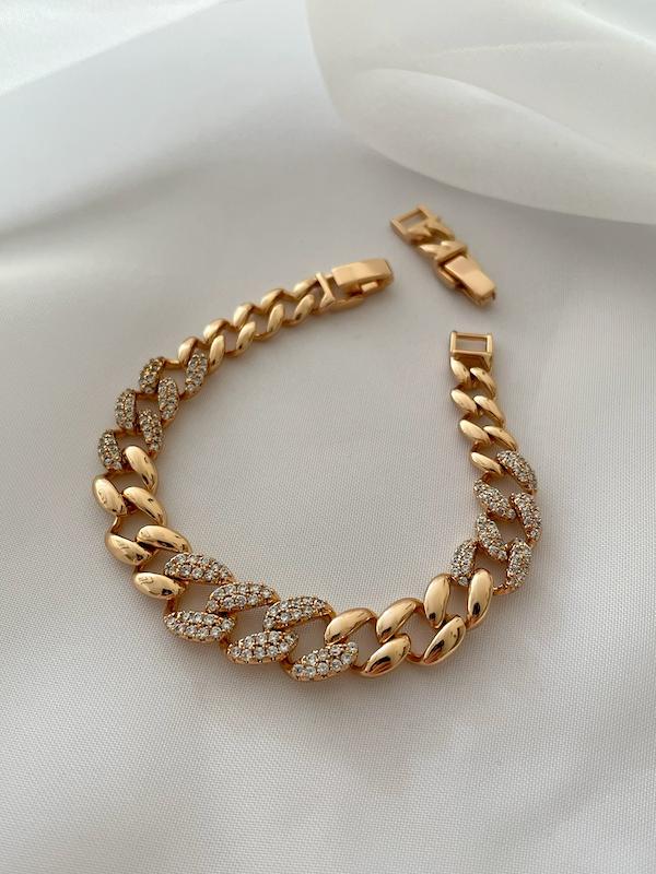 دستبند کارتیر نگیندار ژوپینگ