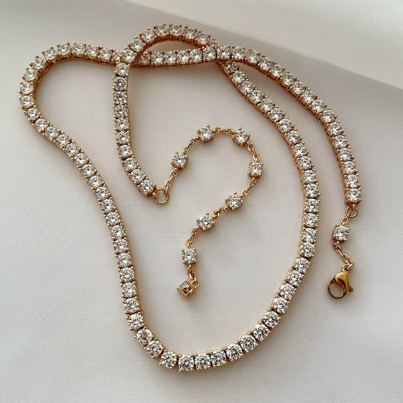 گردنبند تنیسی ژوپینگ