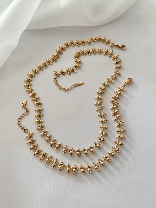 ست دستبند و گردنبند توپی ژوپینگ