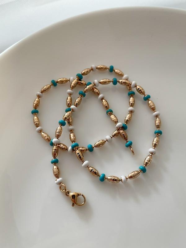 گردنبند میناکاری ژوپینگ