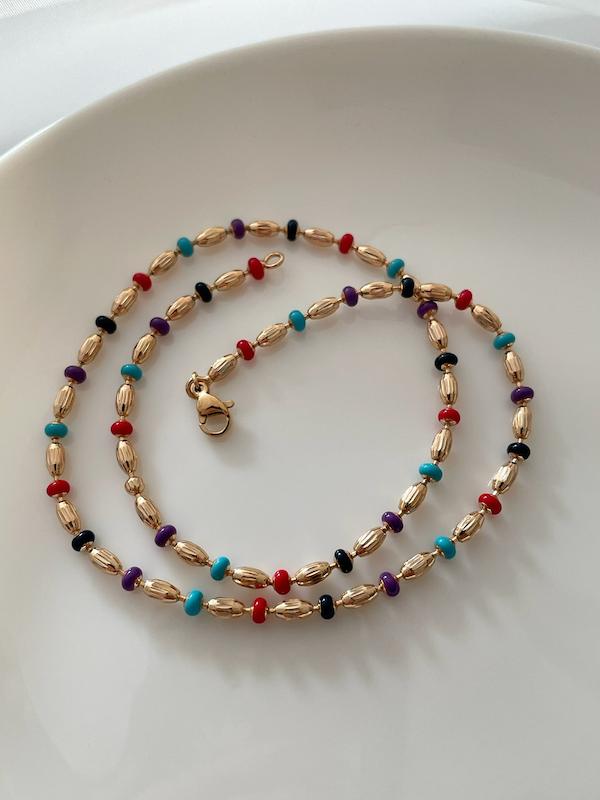 گردنبند میناکاری ژوپینگ