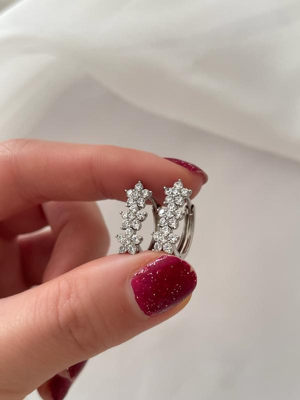 گوشواره فلاور ژوپینگ