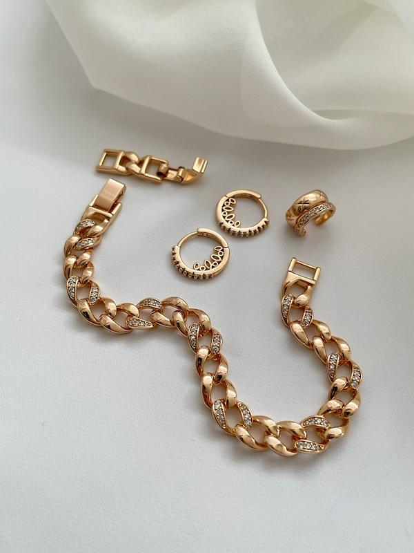 گوشواره،ایرکاف و دستبند ژوپینگ 