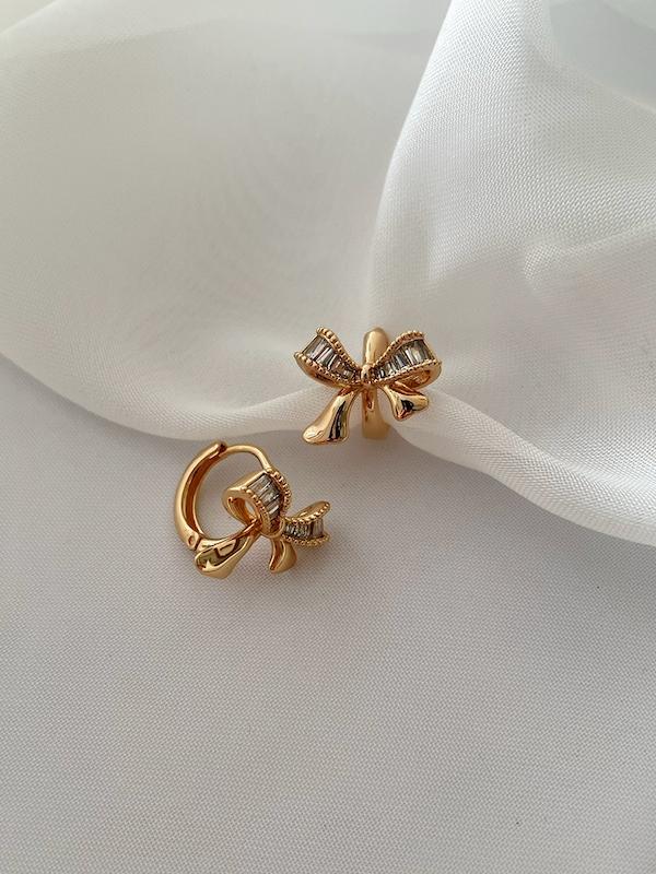 گوشواره پاپیون ژوپینگ