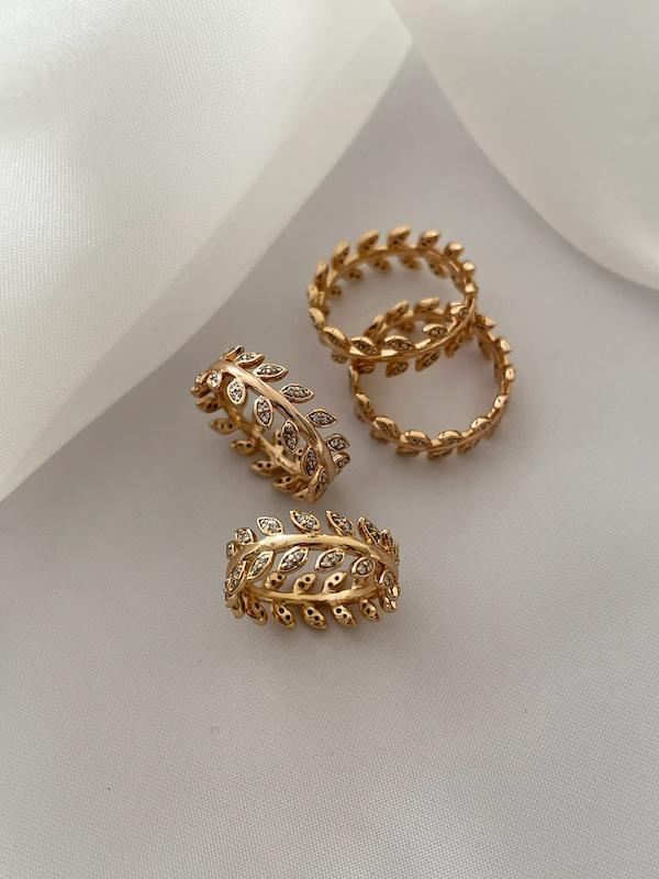 انگشتر شاخه برگ ژوپینگ