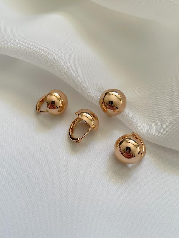 گوشواره آیینه ای ژوپینگ