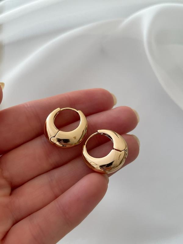 گوشواره آیینه ای ژوپینگ