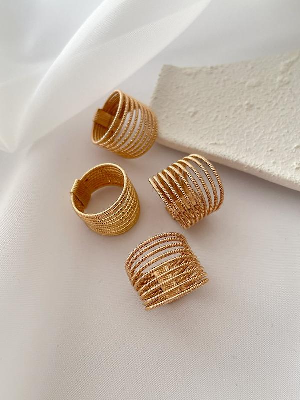 انگشتر چند رج ژوپینگ