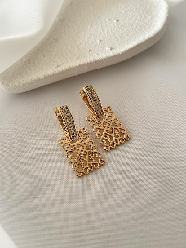 گوشواره اسلیمی ژوپینگ