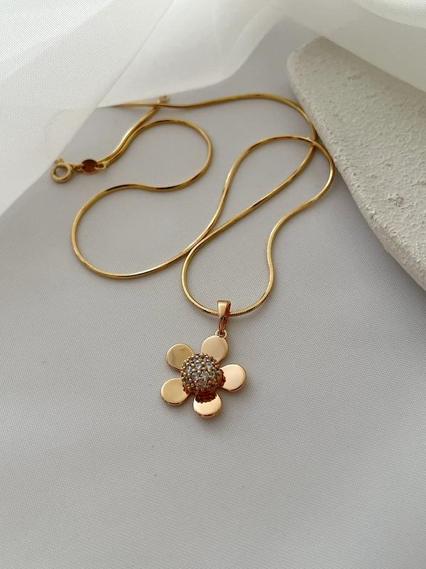 گردنبند فلاور ژوپینگ