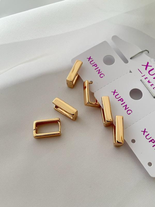 گوشواره مستطیل کد ۱۲۱