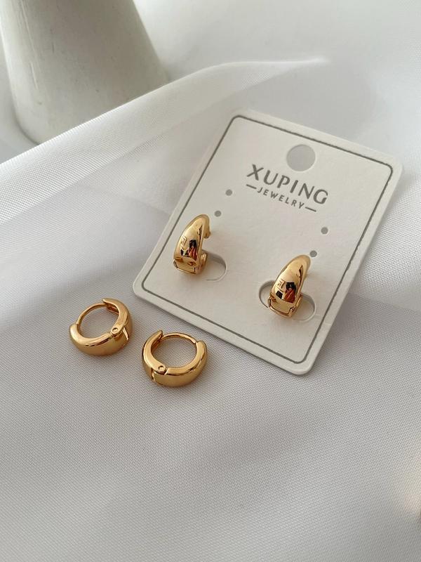 گوشواره آیینه ای ژوپینگ سایز یک