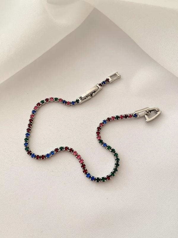 دستبند تنیسی رنگی ژوپینگ