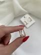 گوشواره ظریف لارا ژوپینگ