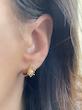 گوشواره حلقه کوچک قاصدک ژوپینگ