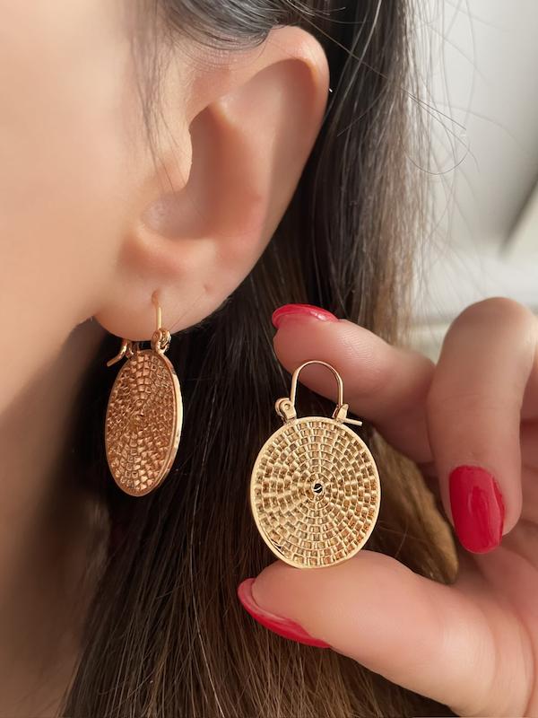 گوشواره حصیری ژوپینگ