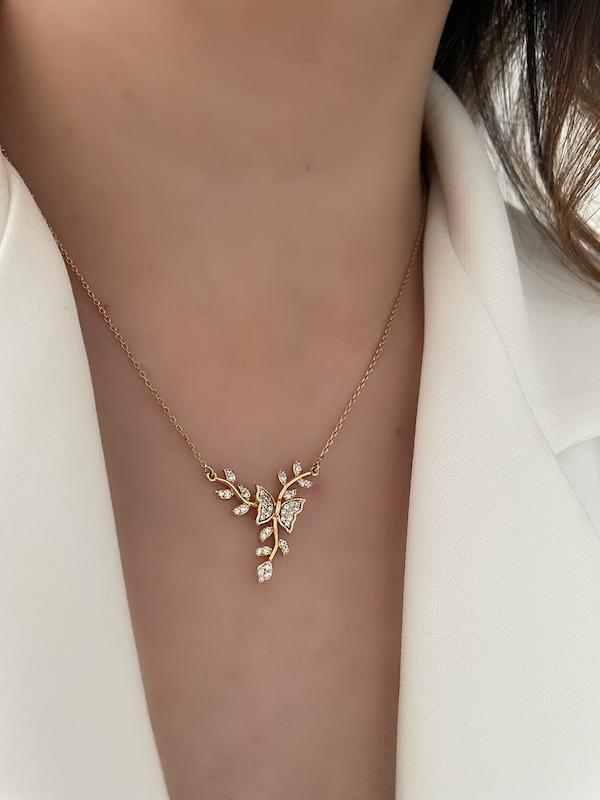 گردنبند ظریف ژوپینگ ۷۷۶