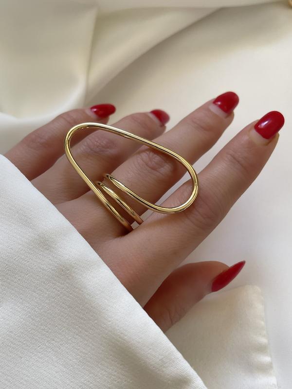 انگشتر خطی fashion-۲