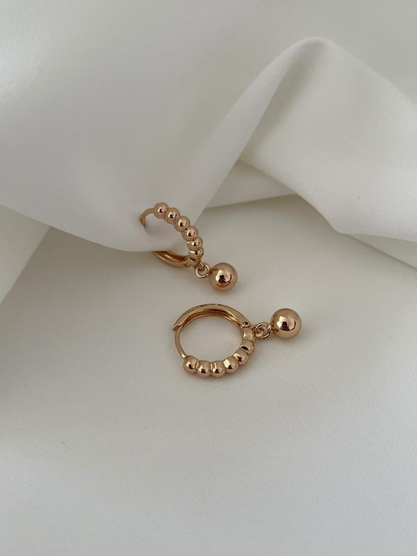 گوشواره آویز گوی ژوپینگ