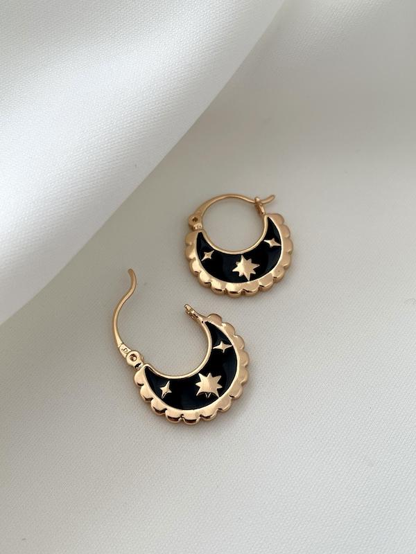 گوشواره میناکاری ژوپینگ 019