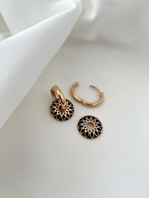 گوشواره میناکاری ژوپینگ 017