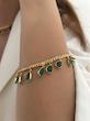 سرویس اشکی نگین سبز fashion
