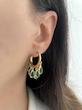سرویس اشکی نگین سبز fashion