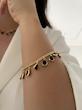 سرویس اشکی نگین مشکی fashion