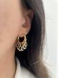 سرویس اشکی نگین مشکی fashion