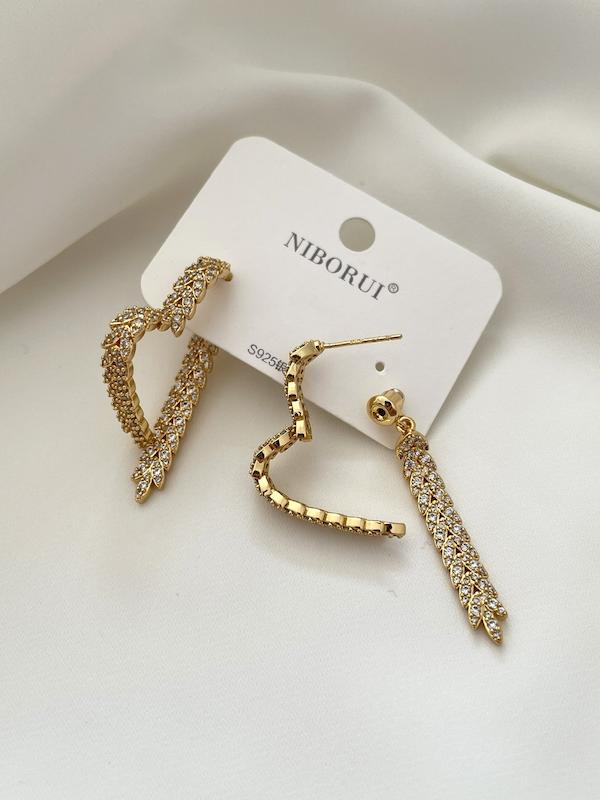 گوشواره قلب بلوتوثی nibro