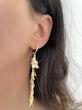 گوشواره پروانه ای آویز Nibro