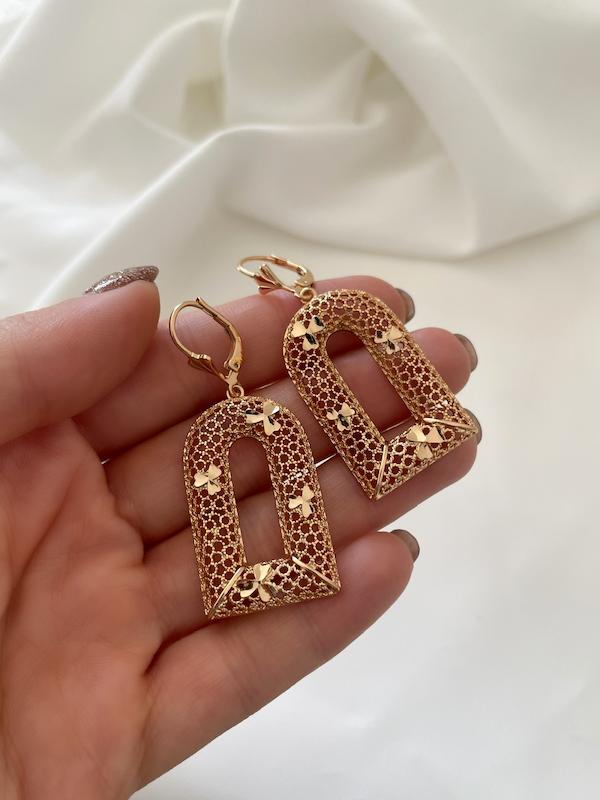 گوشواره پنجره ای ژوپینگ
